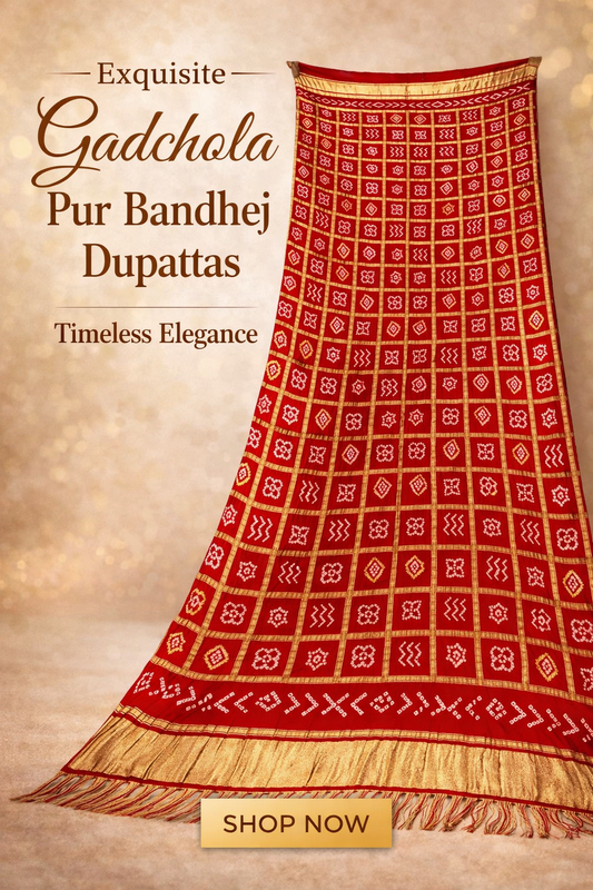 Royal Ghatchola Dupatta